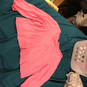 Lilly Pulitzer Crop Cardigan